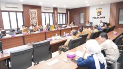 Pimpin Rakor Penyelesaian Persoalan Tambang Rakyat, Kapolda NTB Tegaskan Sinergi Lintas Sektoral