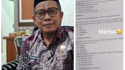 Viral! Tangkapan Layar Soal Ujian Siswa Tak Pantas, Najib: Ini Editan, Banyak kesalahan dan Bukan Instrumen Mengukur Kemampuan Siswa
