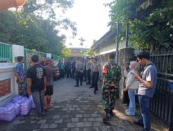Pastikan Situasi Tetap Kondusif, Polsek Selaparang Kawal Eksekusi Lahan dan Bangunan di Rembige
