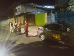Patroli Blue Light Presisi Polsek Sandubaya Sisir Titik Rawan, Antisipasi Balap Liar dan Kejahatan 3C