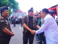 Bupati Muba Sambut Kajati Sumsel, Perkuat Sinergi Penegakan Hukum dan Pembangunan Daerah