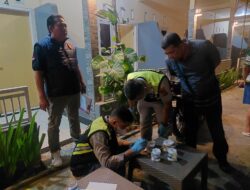 Laksanakan Penindakan Terpadu di Kampung Rawan Narkoba, Polres Lombok Utara Amankan Dua Terduga Pelaku