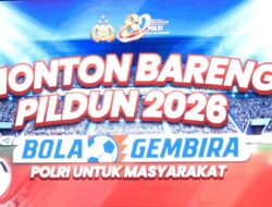 Nobar Piala Dunia 2026 Jadi Ajang Kebersamaan, Polda NTB Ingatkan Kamtibmas