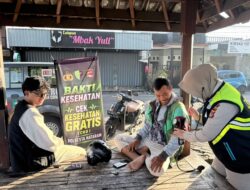 Sambut Hari Bhayangkara ke-80, Polresta Mataram Gelar Bakti Kesehatan Gratis untuk Masyarakat