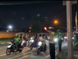 Patroli Rinjani Presisi KRYD Digencarkan, Polresta Mataram Sasar Titik Rawan Kejahatan dan Kemacetan