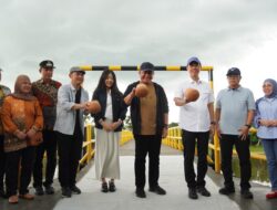 Empat Jembatan Baru di OKI Buka Akses dan Gerakkan Ekonomi Desa