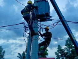 Keluhan Menahun Terjawab, Listrik Andal Mulai Hadir di Air Sugihan