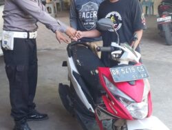 Polsek Mataram Kembalikan Motor yang Diamankan Saat Patroli, Orang Tua Diminta Awasi Anak dari Balap Liar