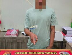 Diduga Pengedar Sabu, Warga Karang Bagu Diciduk Satresnarkoba Polresta Mataram