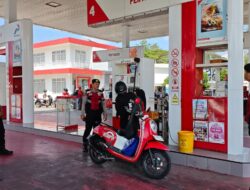 Wujudkan Kamtibmas Kondusif, Sat Samapta Polresta Mataram Monitoring Aktivitas Masyarakat Sepanjang Hari