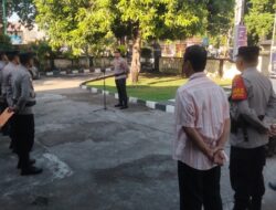 Pimpin Apel Siaga, Kapolsek Mataram Tekankan Disiplin dan Respons Cepat Hadapi Gangguan Kamtibmas