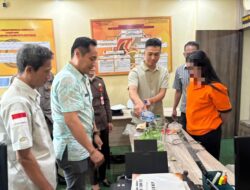 Komitmen Cegah Penyalahgunaan Barang Bukti, Satresnarkoba Polresta Mataram Musnahkan 7,52 Gram Sabu