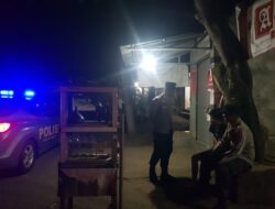 Jaga Kamtibmas, Polsek Gangga Terjunkan Patroli Blue Light Sisir Tiga Desa di KLU