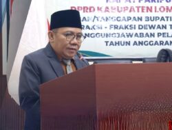 Bupati Najmul Sampaikan Jawaban atas Pandangan Umum Fraksi DPRD terhadap Raperda Pertanggungjawaban APBD 2025