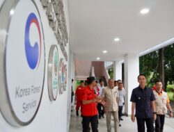 Kerjasama Indonesia-Korea Perkuat Kesiapsiagaan Karhutla di OKI