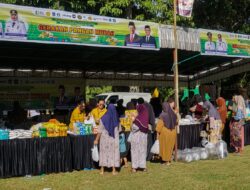 Gelar GPM Hingga Ke Ujung Lombok Barat, Pemprov NTB Jaga Keterjangkauan Harga