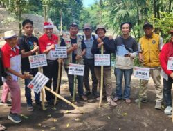 Dukung Pelestarian Mata Air Adat, JMSI NTB dan INTI Tanam 43 Pohon di Mualan Benyer
