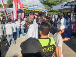 Cidomo Fest 2026 Gili Trawangan Digelar, Biddokkes Polda NTB Hadirkan Pelayanan Kesehatan Lapangan