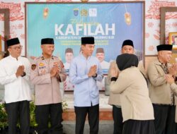Lepas Kafilah MTQ XXXI Sumsel, Bupati OKI: Prestasi Penting, Akhlak Lebih Utama