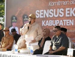  “Data Lengkap, Ekonomi Kuat, Lombok Utara Hebat” BPS KLU Canangkan Sensus Ekonomi 2026