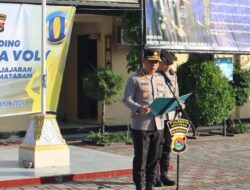 Wujudkan Polisi yang Hadir untuk Masyarakat, Kapolresta Mataram Tekankan Profesionalisme dan Pelayanan Prima