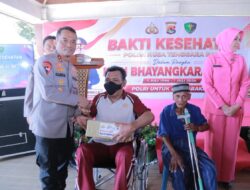 Sambut Hari Bhayangkara ke-80, Polda NTB Gelar Bakti Sosial dan Bakti Kesehatan untuk Masyarakat