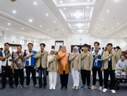 Sambut Peserta KKN UGM di NTB, Wagub Umi Dinda Ajak Mahasiswa Kolaborasi Bangun Desa Berdaya