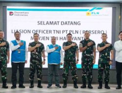 PLN Nusantara Power UP Bukit Asam dan TNI Perkuat Sinergi Jaga Keandalan Energi Nasional