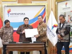 Gubernur Igbal Terima SK dari Menpora, NTB Resmi Tuan Rumah PON XXII 2028