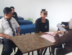 Kasus Pencurian Masuki Tahap Penuntutan, Polsek Ampenan Serahkan Tersangka dan Barang Bukti ke Kejari Mataram