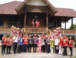 OKI Tampilkan Warisan Rasa dan Wastra di Festival Budaya Sumsel