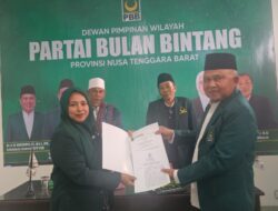 Resmi Disahkan DPP, Rusdianto Pimpin Kembali DPC PBB KLU