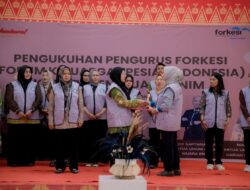 Wujud Komitmen Dunia Usaha terhadap Kabupaten Layak Anak, APSAI Muara Enim Dukung Pengukuhan FORKESI