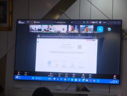 Asisten I Setda Muba Ikuti Rakor Mitigasi AGHT Demi Percepat Pembayaran Lahan Warga