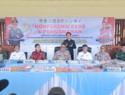 Polda NTB Ungkap 442 Kasus Narkoba dalam Enam Bulan, Kapolda Tegaskan “War On Drugs”