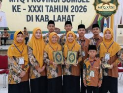 13 Finalis Muba Melaju ke Grand Final dan Bidik Gelar Juara Umum MTQ Sumsel 2026