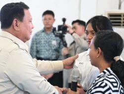 Presiden Prabowo Dengarkan Langsung Aspirasi dan Kisah Para Siswa Sekolah Rakyat di Tabanan