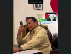 Seskab Teddy: Terima Telepon Presiden Palestina, Presiden Prabowo Tegaskan Dukungan Indonesia untuk Perjuangan Rakyat Palestina