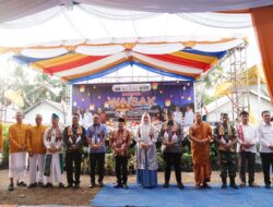 Bupati Lombok Utara bersama Wagub NTB Hadiri Puncak Sanipata Waisak di Vihara Bodhi Dharma