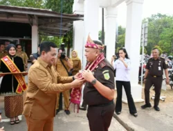 Sinergi untuk Pembangunan Banyuasin yang Transparan, Bupati Askolani Sambut Kunker Kajati Sumsel