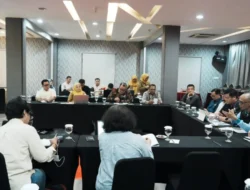Rapat Study Kelayakan SPAM, Langkah Awal Pemkab Banyuasin Benahi Ketersediaan Air Bersih