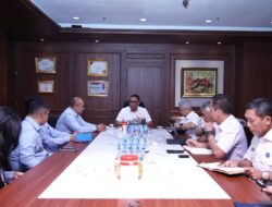 Perkuat Sinergi Penanggulangan Narkotika, BNN Terima Audensi Kantor Staf Presiden