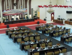 Jawab Pandangan Fraksi DPRD, Pemkab Banyuasin Siap Sempurnakan Tiga Raperda