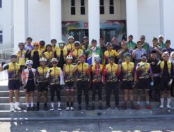 Wabup Lombok Utara Terima rombongan Kirab Obor Porprov NTB XII