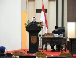 Dihadapan Legislatif, Wabup Netta Sampaikan Nota Pengantar Raperda Pertanggungjawaban APBD 2025
