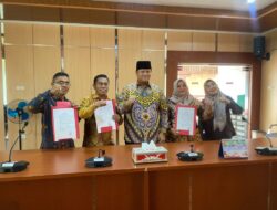 Serahkan SK Plt OPD, Sekda Banyuasin: Tantangan pemerintahan Saat ini, Harus Direspon Secara Cepat, Cermat dan Tuntas