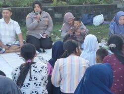 Edukasi Warga tentang KDRT dan Kekerasan Seksual, Polwan Polresta Mataram Turun ke Masyarakat
