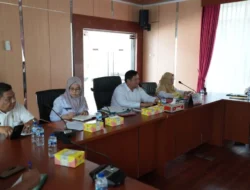 Sekda Banyuasin Pimpin Rapat Pembahasan Pelaporan Syarat Salur DAU Spesifik Grant Tahun 2026