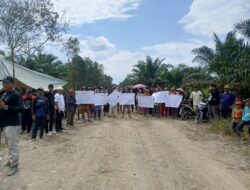 Garda Prabowo Desak Eksekutif dan Legislatif Muba Dorong PT SCK Realisasikan Kebun Plasma dan Ganti Rugi Lahan Warga