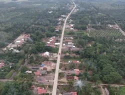 Jalan Muara Padang-Muara Sugihan, Jalan Tol Masuk Jalur